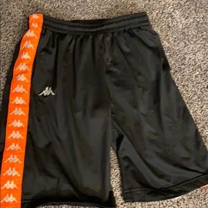 Kappa 2017 nylon athletic shorts